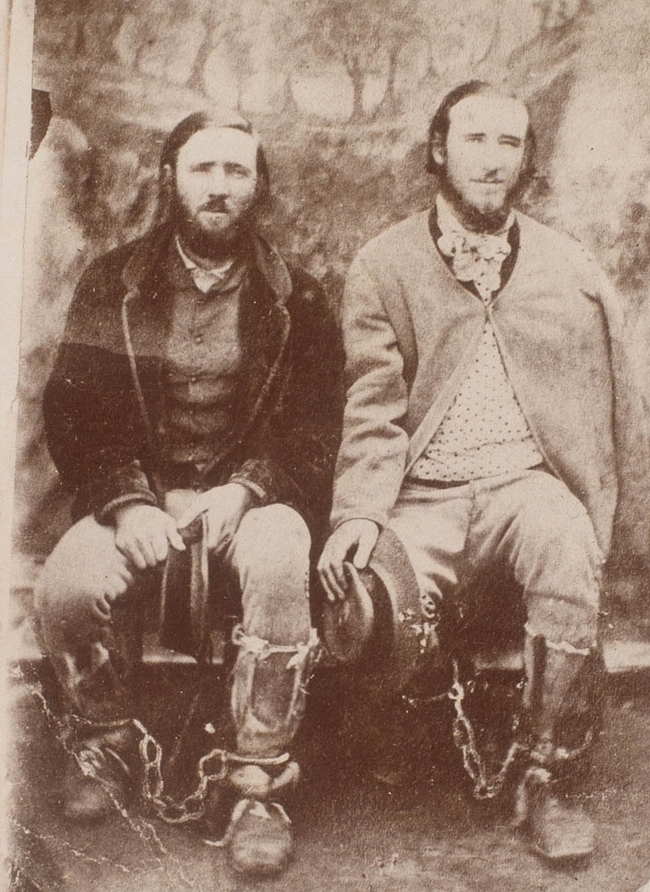 Bushrangers, the Clarke Brothers